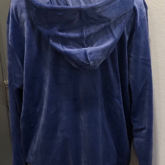 Women’s Fila Quarter Zip Velour Pullover - Picture 6 of 6